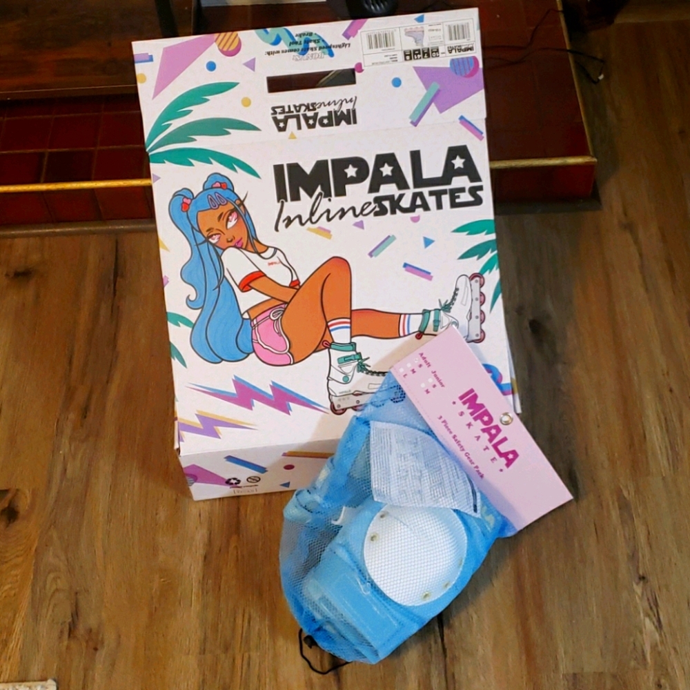 Impala Protective Pads Adult Small